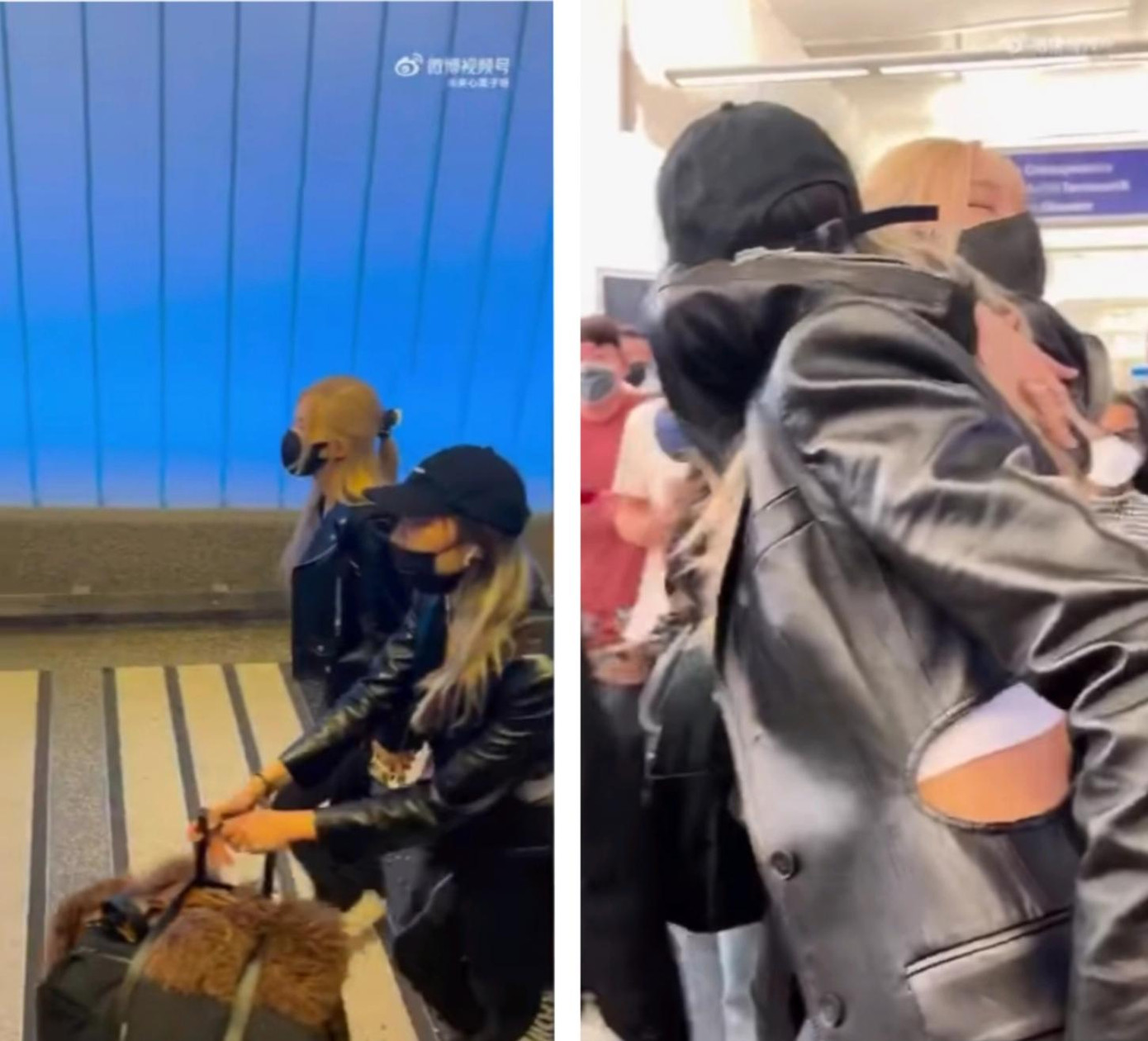 Loạt ảnh &quot;chị chị em em&quot; của hai cô gái được người hâm mộ đăng tải.