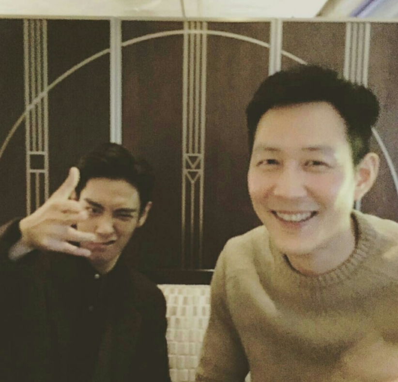 T.O.P và Lee Jung Jae được biết đến là cặp anh em thân thiết trong giới. T.O.P và Lee Jung Jae được biết đến là cặp anh em thân thiết trong giới.