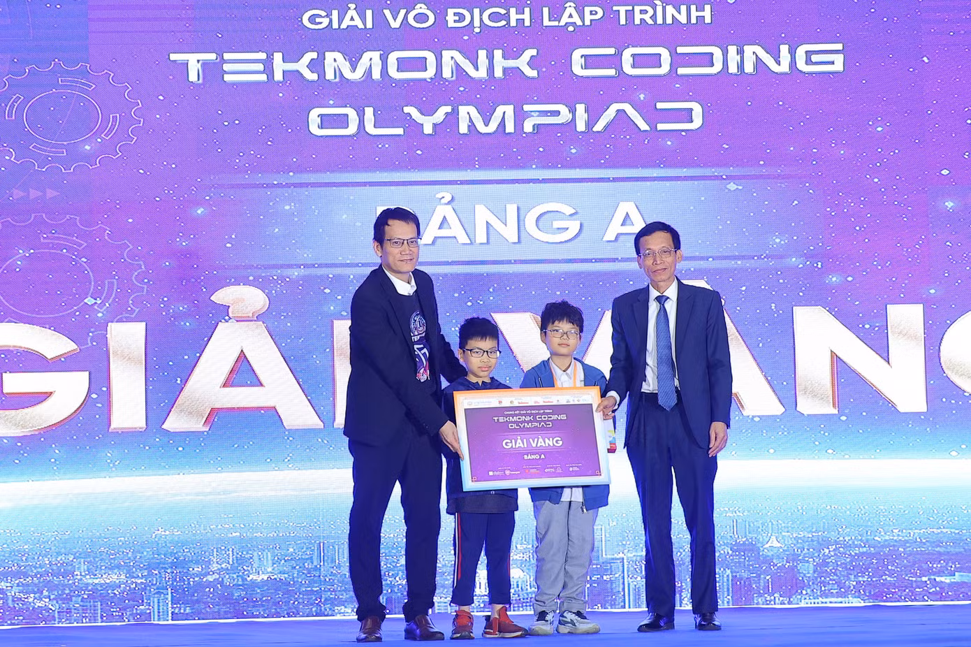 Thí sinh được chia làm 4 bảng đấu. Mỗi bảng đấu có 2 giải Vàng, 2 giải Bạc, 2 giải Đồng, 10 giải Khuyến Khích và 12 giải Tài Năng.