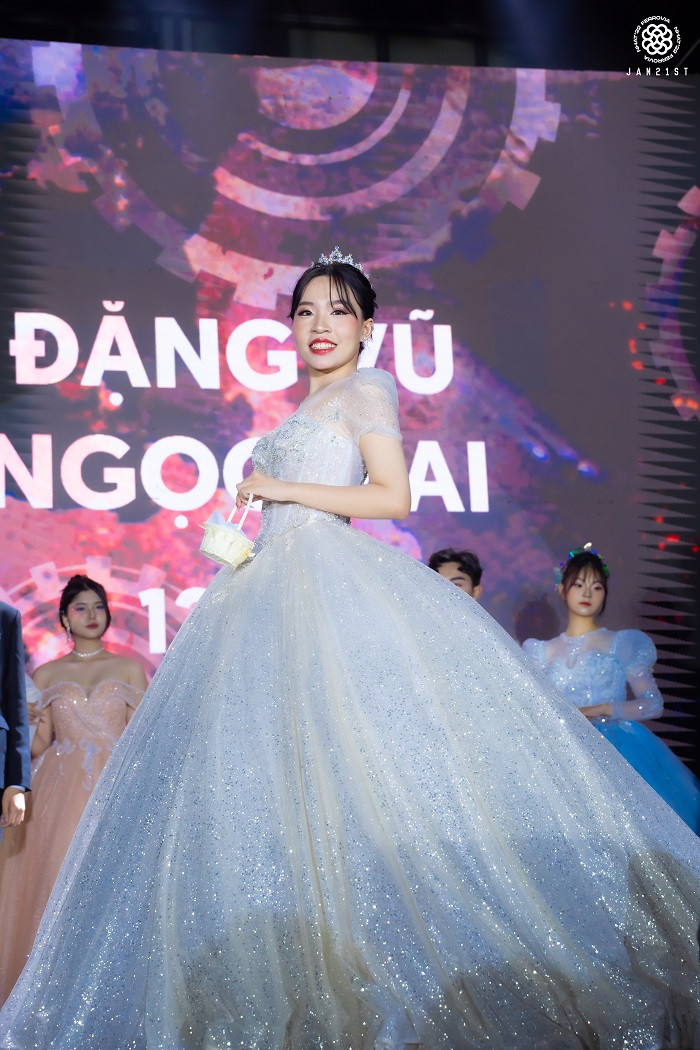 Đặng Vũ Ngọc Mai là Đại sứ được yêu thích nhất.