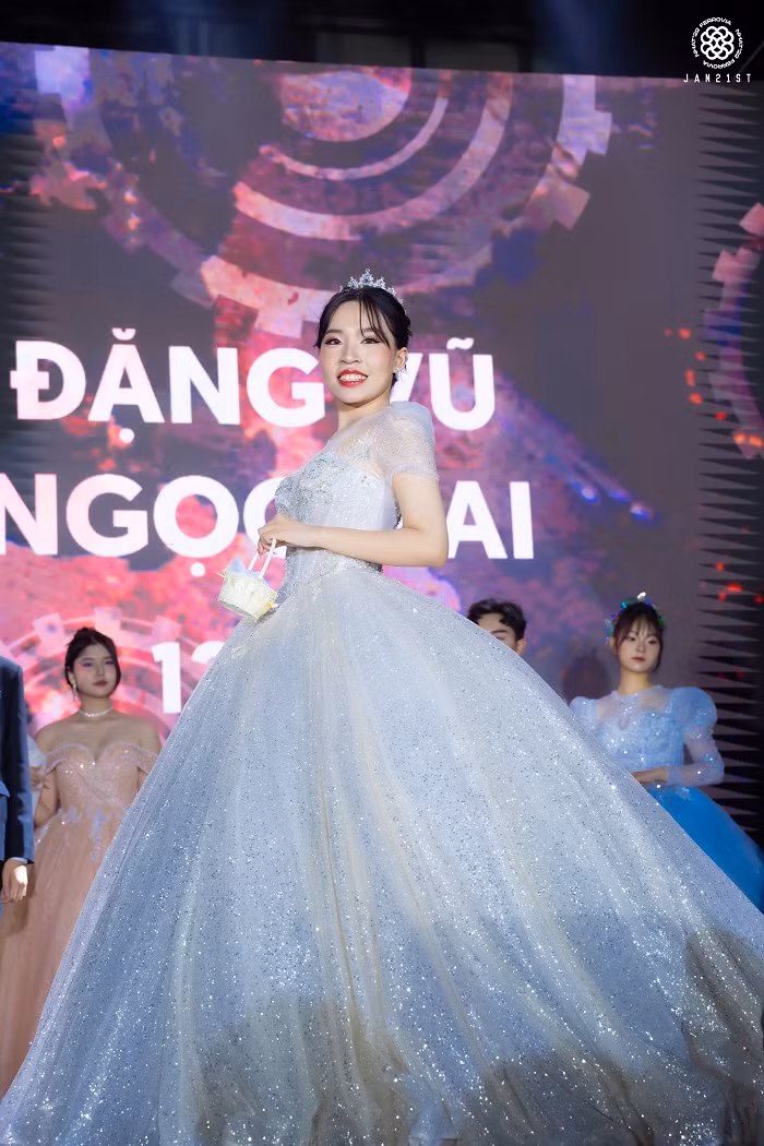 Đặng Vũ Ngọc Mai là Đại sứ được yêu thích nhất.