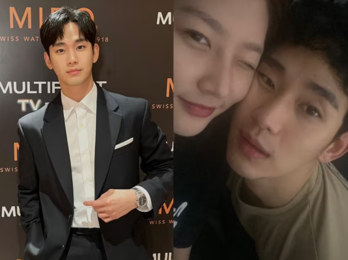 Bức ảnh má kề má với Kim Soo Hyun mà Kim Sae Ron đăng tải được cho là biện pháp cuối cùng cô nghĩ tới để phía nam diễn viên liên hệ với mình.