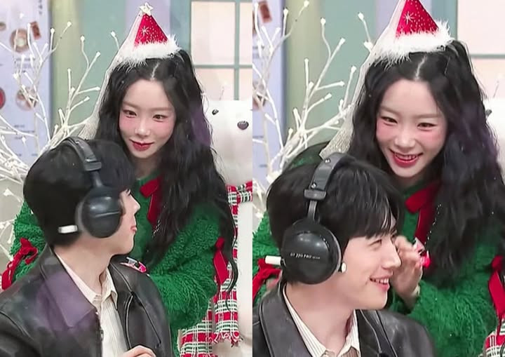 Tương tác của Kang Hoon và Taeyeon làm cả trường quay "cực ồn" vì dễ thương. Sự đáng yêu khi chung khung hình của 2 ngôi sao nhận được nhiều phản ứng tích cực của Knet. Tương tác của Kang Hoon và Taeyeon làm cả trường quay "cực ồn" vì dễ thương. Sự đáng yêu khi chung khung hình của 2 ngôi sao nhận được nhiều phản ứng tích cực của Knet.