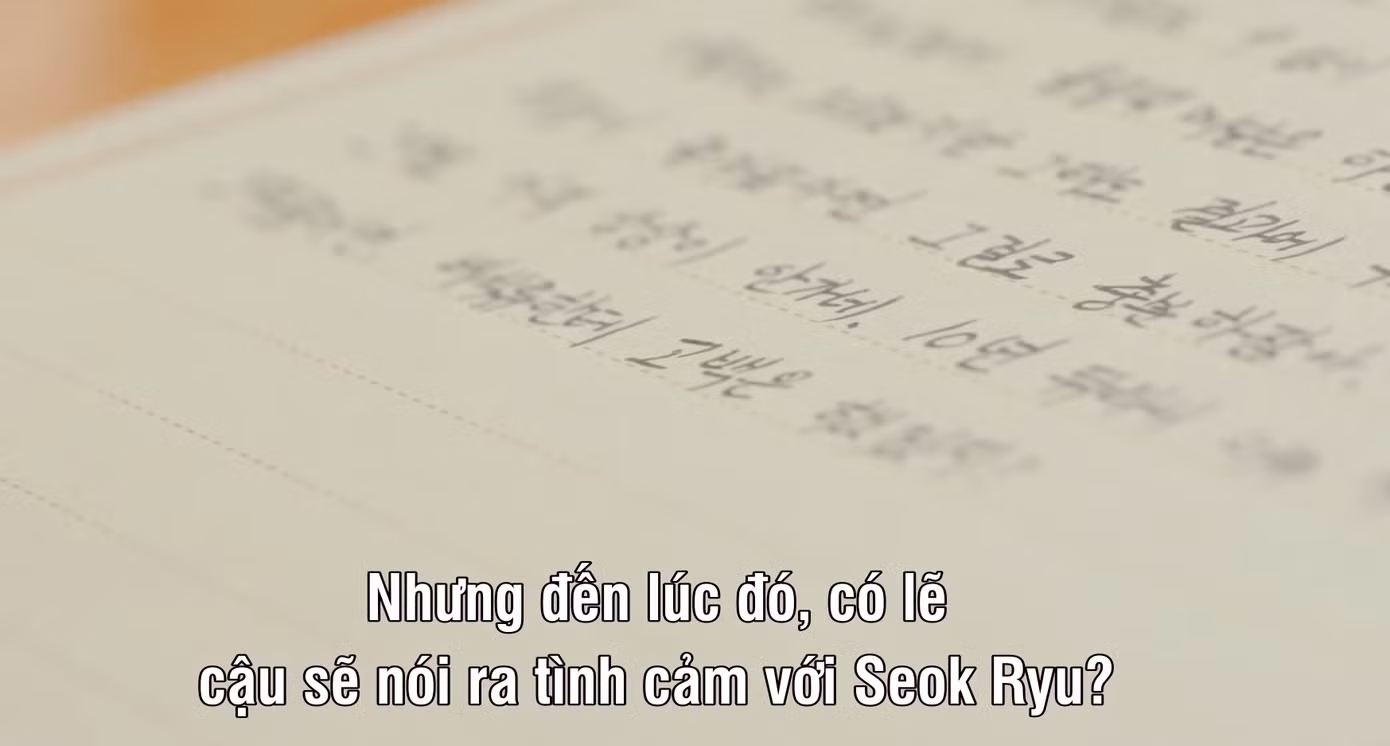 Choi Seung Hyo hóa ra đã phải lòng "nhỏ điên" của mình từ hơn 10 năm trước. Tình cảm ấy có vẻ đã ẩn đi vì thời gian dài xa cách, nhưng hiện tại, nó lại sắp thức tỉnh, trỗi dậy mạnh mẽ hơn.