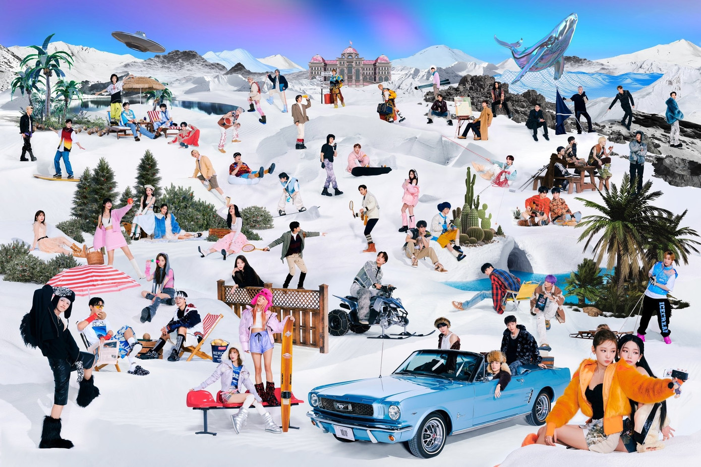 Fan lo lắng HYBE trở thành người nắm quyền mới của SM, nhưng hình ảnh âm nhạc mang thương hiệu của &quot;đế chế SM&quot;, concept về &quot;vũ trụ Kwangya&quot;, concert SMTOWN... sẽ không còn.