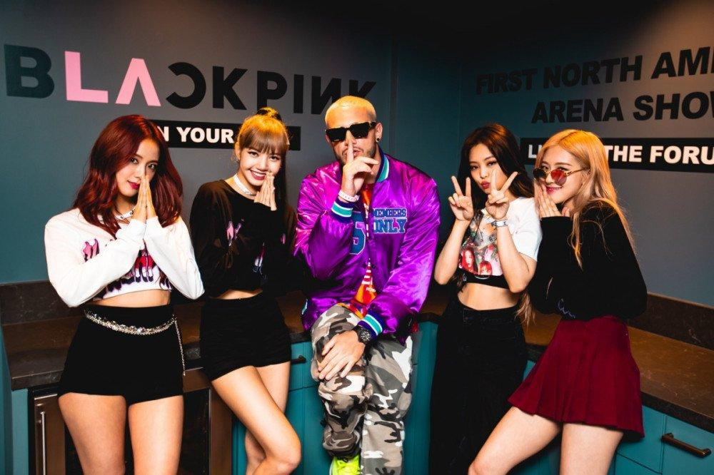 BLACKPINK và DJ Snake.