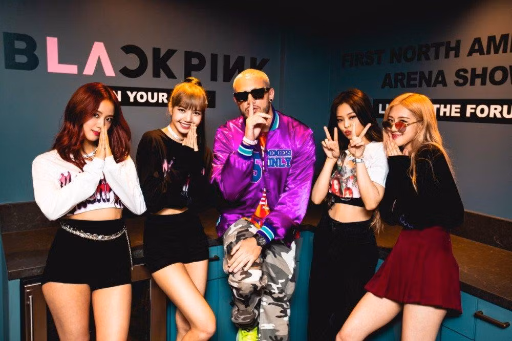 BLACKPINK và DJ Snake.