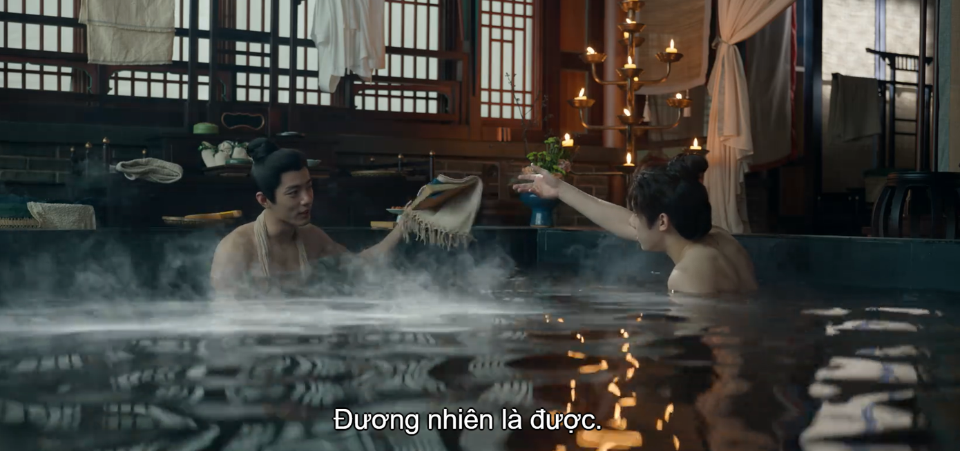 Trang Chi Hành cho Tàng Hải thời gian là vì không muốn huyết mạch còn lại của Khoái gia cũng mất. Trang nhị ý thức được bàn tay nhuốm đầy máu của cha mình nhưng không có lý do gì để hỗ trợ A Hải hại cô.