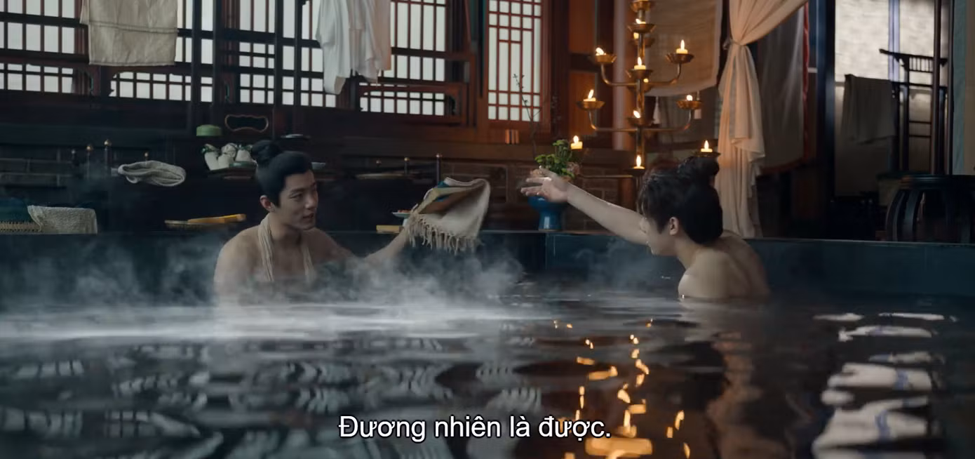 Trang Chi Hành cho Tàng Hải thời gian là vì không muốn huyết mạch còn lại của Khoái gia cũng mất. Trang nhị ý thức được bàn tay nhuốm đầy máu của cha mình nhưng không có lý do gì để hỗ trợ A Hải hại cô.