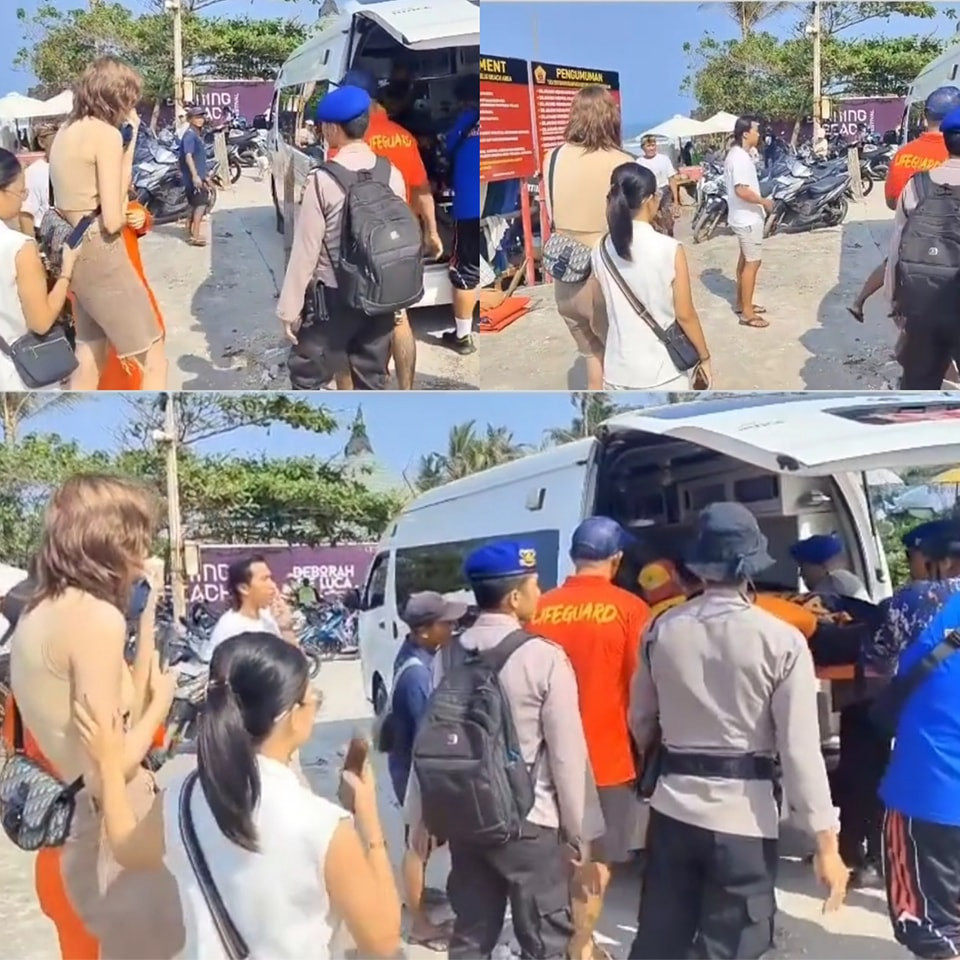 Karina đã khóc nghẹn khi nhận thi thể của Johnny.