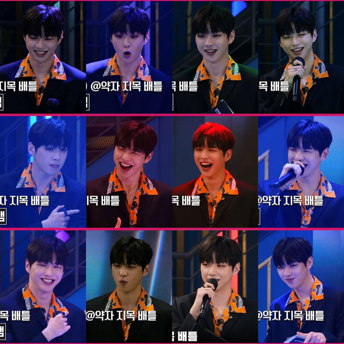 7749 biểu cảm đa dạng của &quot;chàng center quốc dân&quot; khiến netizen không khỏi nhịn cười.