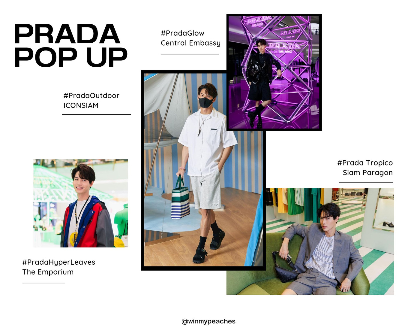 Ảnh: Twitter @winmypeaches Ảnh: Twitter @winmypeaches