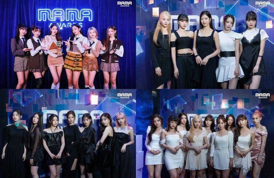 IVE, LE SSERAFIM, NMIXX, Kep1er chiến thắng ở hạng mục Favorite New Artist (Nghệ Sĩ Mới Được Yêu Thích Nhất). Đây là hạng mục mới tại MAMA năm nay. IVE, LE SSERAFIM, NMIXX, Kep1er chiến thắng ở hạng mục Favorite New Artist (Nghệ Sĩ Mới Được Yêu Thích Nhất). Đây là hạng mục mới tại MAMA năm nay.