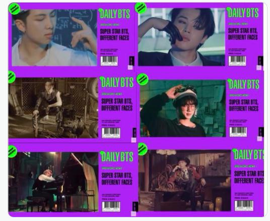 Phân đoạn solo của V cũng không xuất hiện trong video preview. Phân đoạn solo của V cũng không xuất hiện trong video preview.