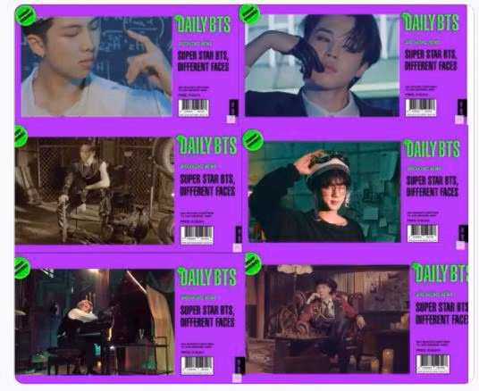 Phân đoạn solo của V cũng không xuất hiện trong video preview.