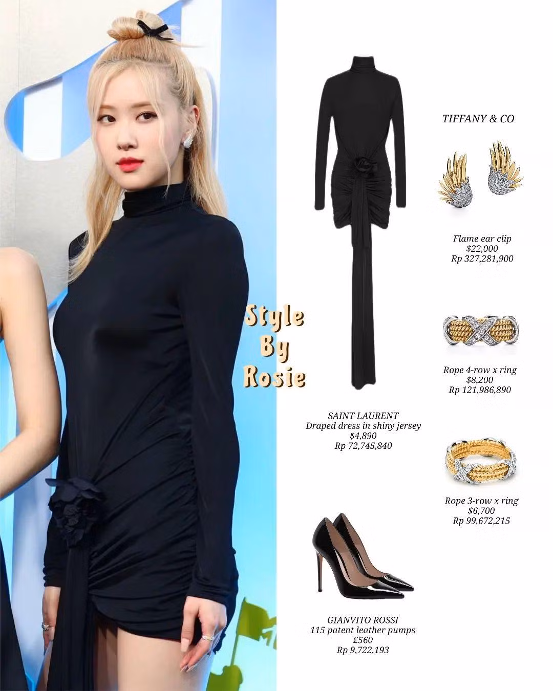 Nguồn: IG styleby_rosie Nguồn: IG styleby_rosie