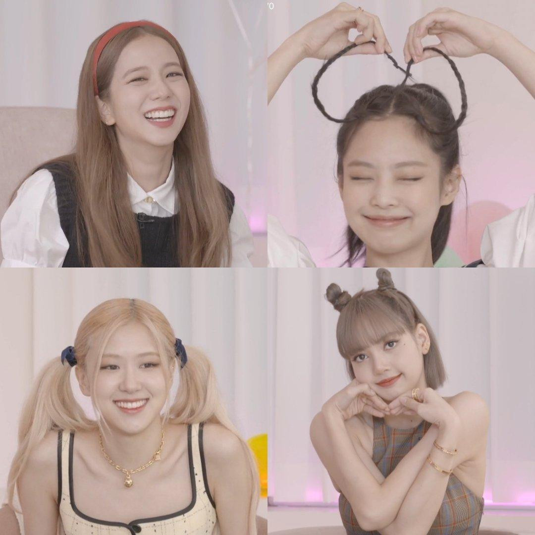 Bốn thành viên diện trang phục đơn giản, trẻ trung nhưng không kém phần thời thượng, đáng yêu. - Ảnh: @selsmiletaylena