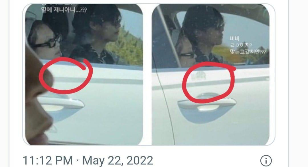 Những điểm bất thường xuất hiện trong tấm ảnh khiến nhiều người cho rằng đây là ảnh &quot;pha-ke&quot;.