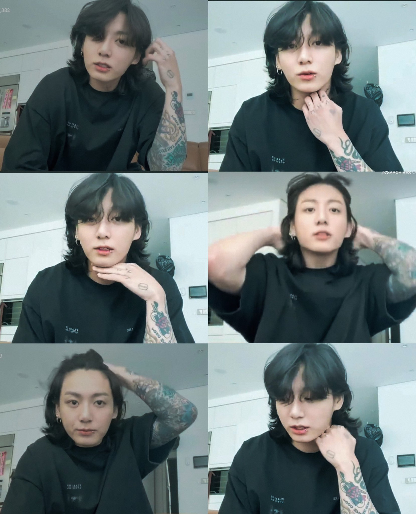 Jung Kook và kiểu tóc xoăn dài mới vừa lãng tử, vừa có nét đáng yêu đang trở thành từ khóa thịnh hành trên Twitter. Jung Kook và kiểu tóc xoăn dài mới vừa lãng tử, vừa có nét đáng yêu đang trở thành từ khóa thịnh hành trên Twitter.