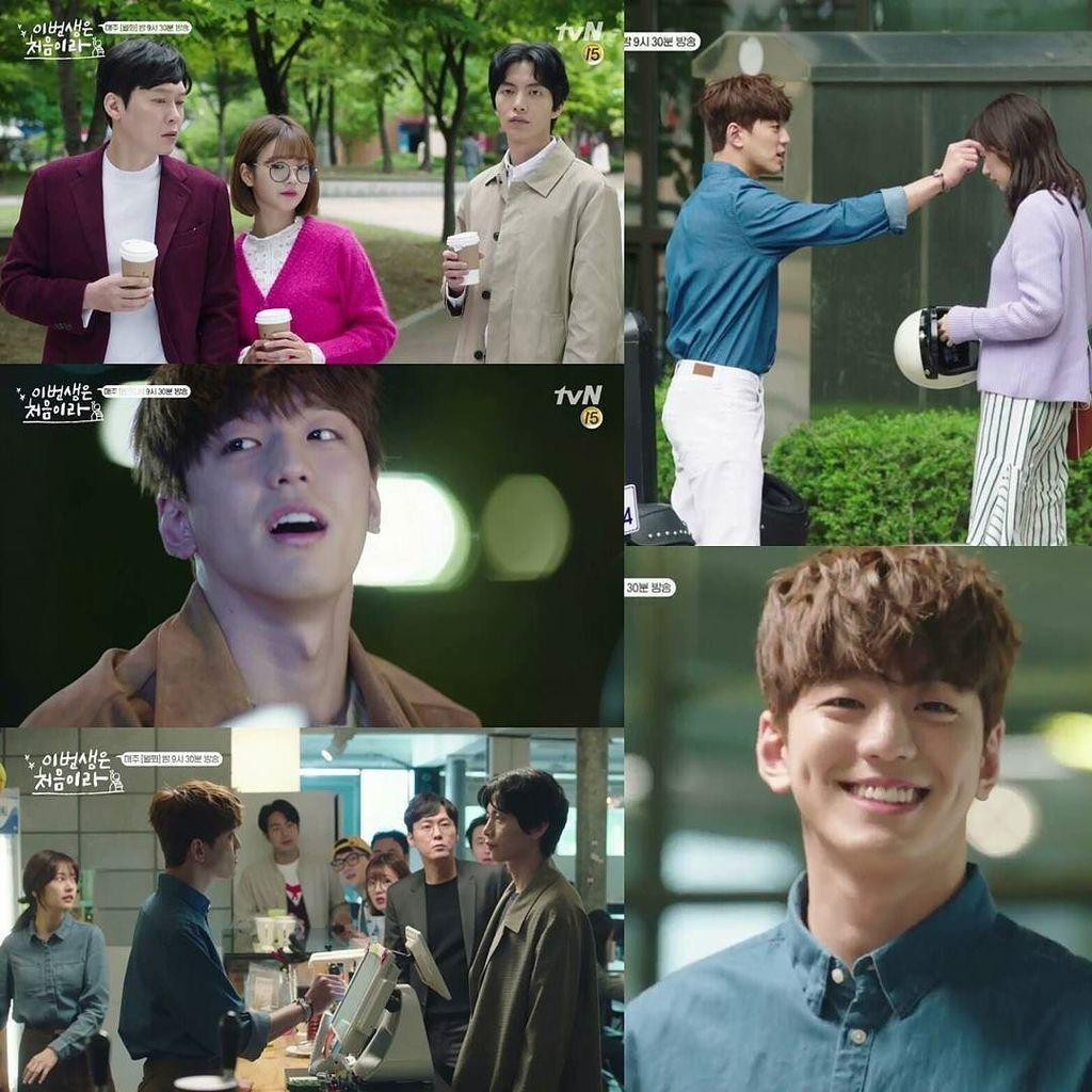 Trong Because This is My First Life, anh thủ vai Yeon Bok Nam, chàng trai có tinh thần tự do, sôi nổi và năng động. Đây cũng là dự án phim giúp tên tuổi Min Kyu đến gần hơn với khán giả nhờ nụ cười tươi luôn thường trực và ngọt ngào. - Ảnh: @latika2009 Trong Because This is My First Life, anh thủ vai Yeon Bok Nam, chàng trai có tinh thần tự do, sôi nổi và năng động. Đây cũng là dự án phim giúp tên tuổi Min Kyu đến gần hơn với khán giả nhờ nụ cười tươi luôn thường trực và ngọt ngào. - Ảnh: @latika2009