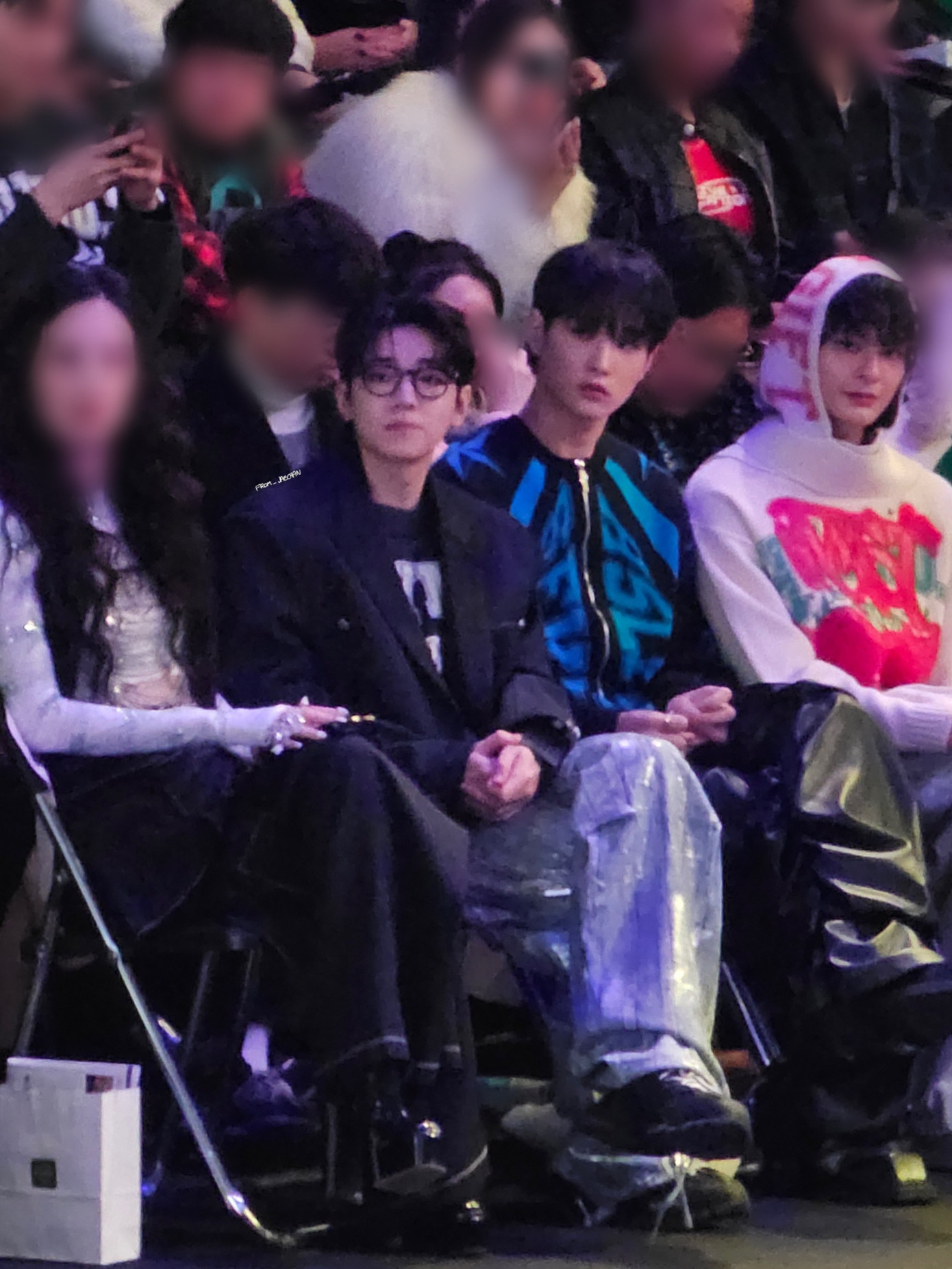 Hồng Hải gây chú ý tại show diễn.