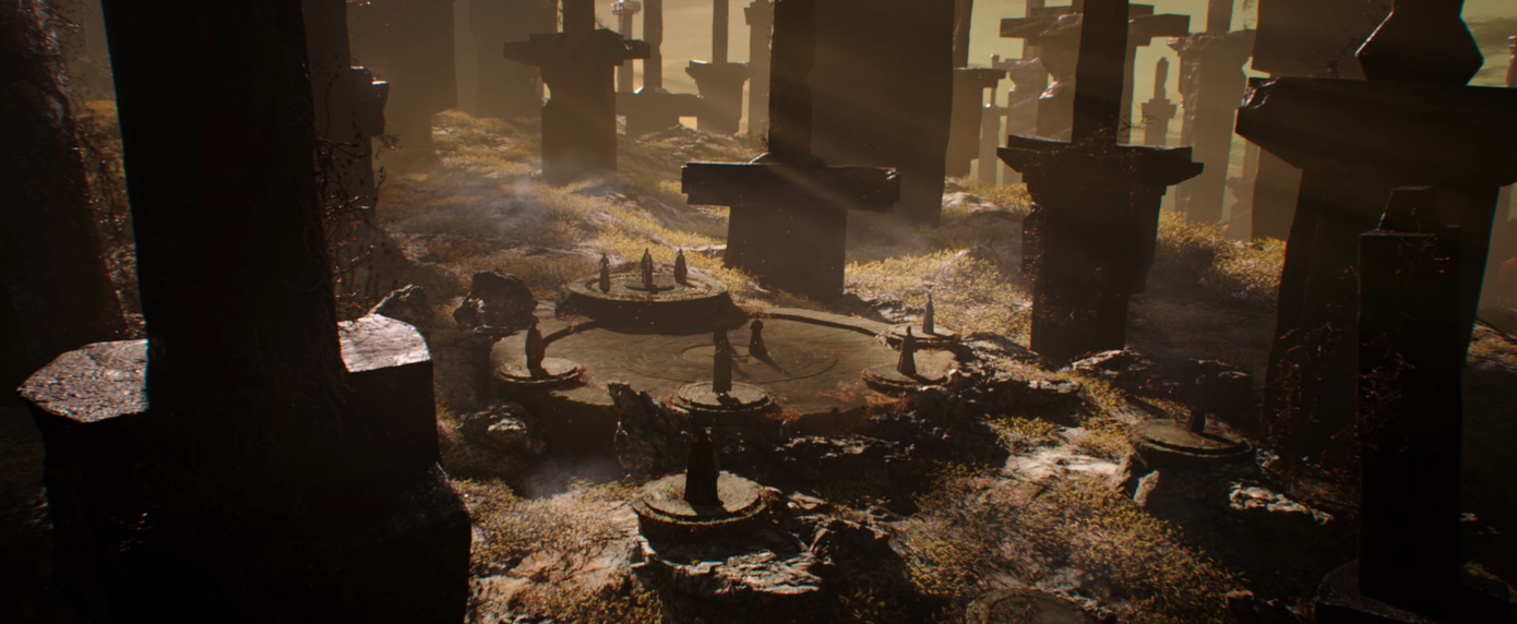 Nhưng không phải cảnh nào cũng tệ, như đại cảnh buổi nghị luận của phái Nhất Khí Minh được làm khá ổn.