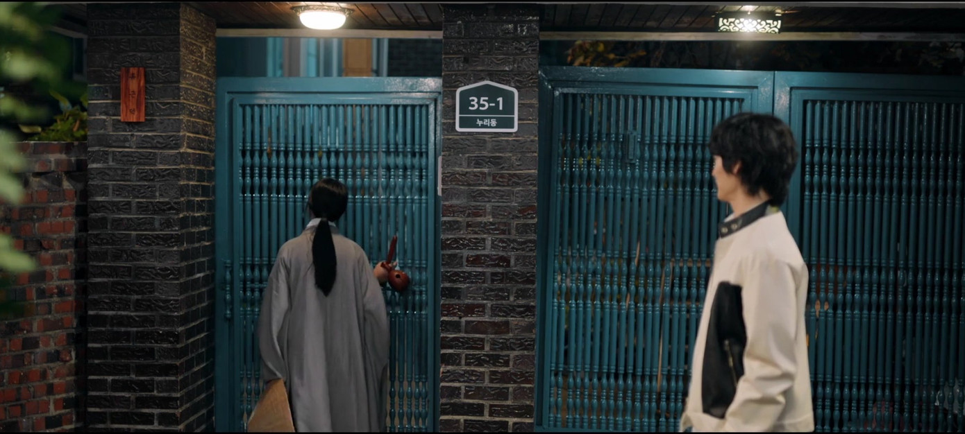 Biển số nhà của Sun Jae và Im Sol có thể không phải là ngẫu nhiên.