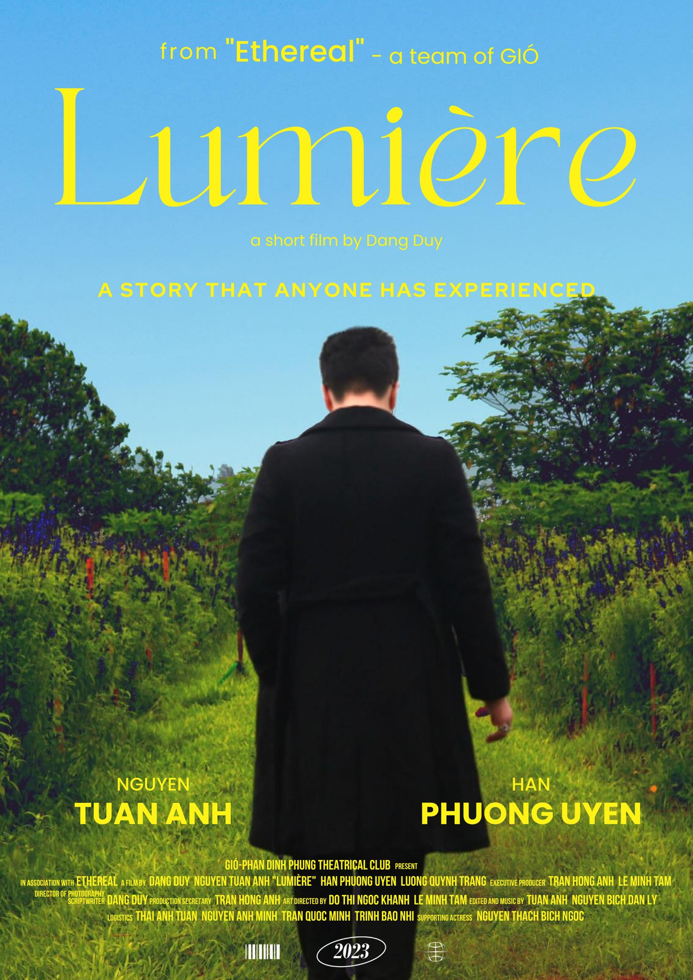 Poster phim xịn xò, &quot;nghệ cả vườn&quot; được làm bởi teen.