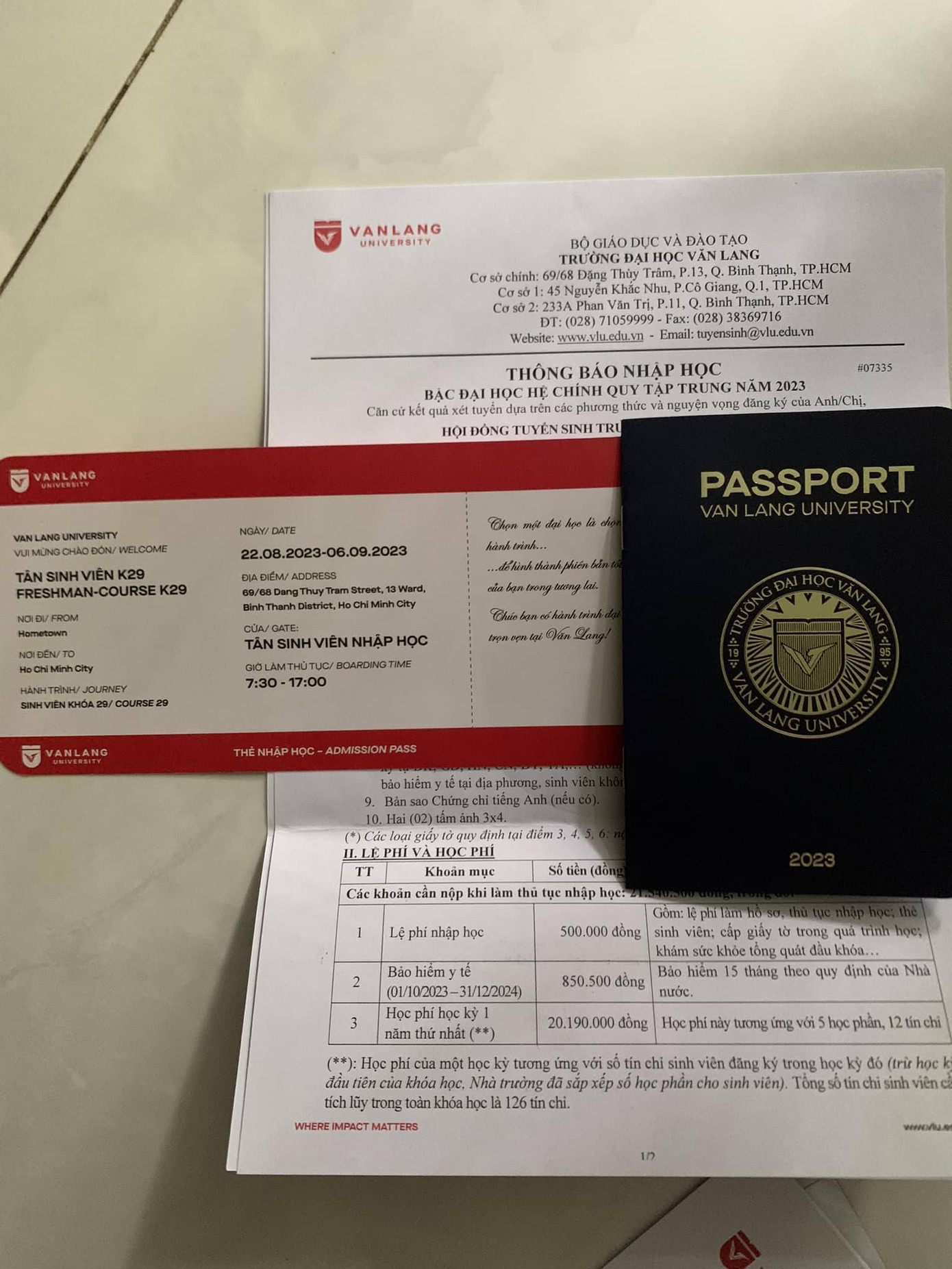 Ảnh: Van Lang University, Phong Nguyen, K29 Đại Học Văn Lang Ảnh: Van Lang University, Phong Nguyen, K29 Đại Học Văn Lang