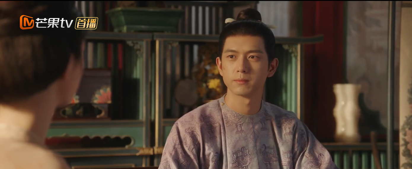 Trâm cài của Tùy Chi đang dùng là đồ Tuyết Khê tặng. Điều này càng khiến Mẫu Đơn hoài nghi.