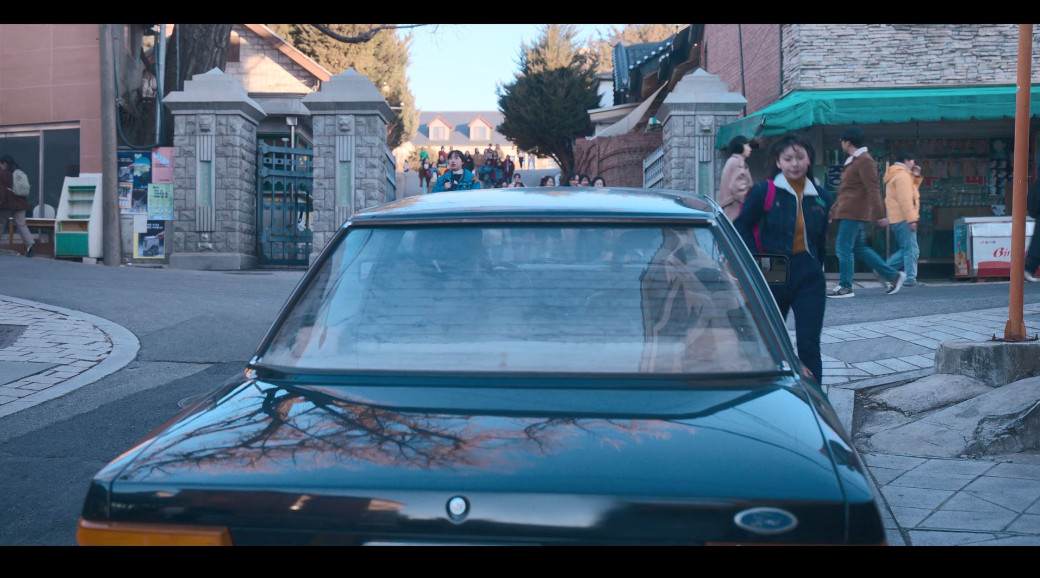 Trên phim chỉ quay ở đoạn con dốc đi lên trường. Trên phim chỉ quay ở đoạn con dốc đi lên trường.