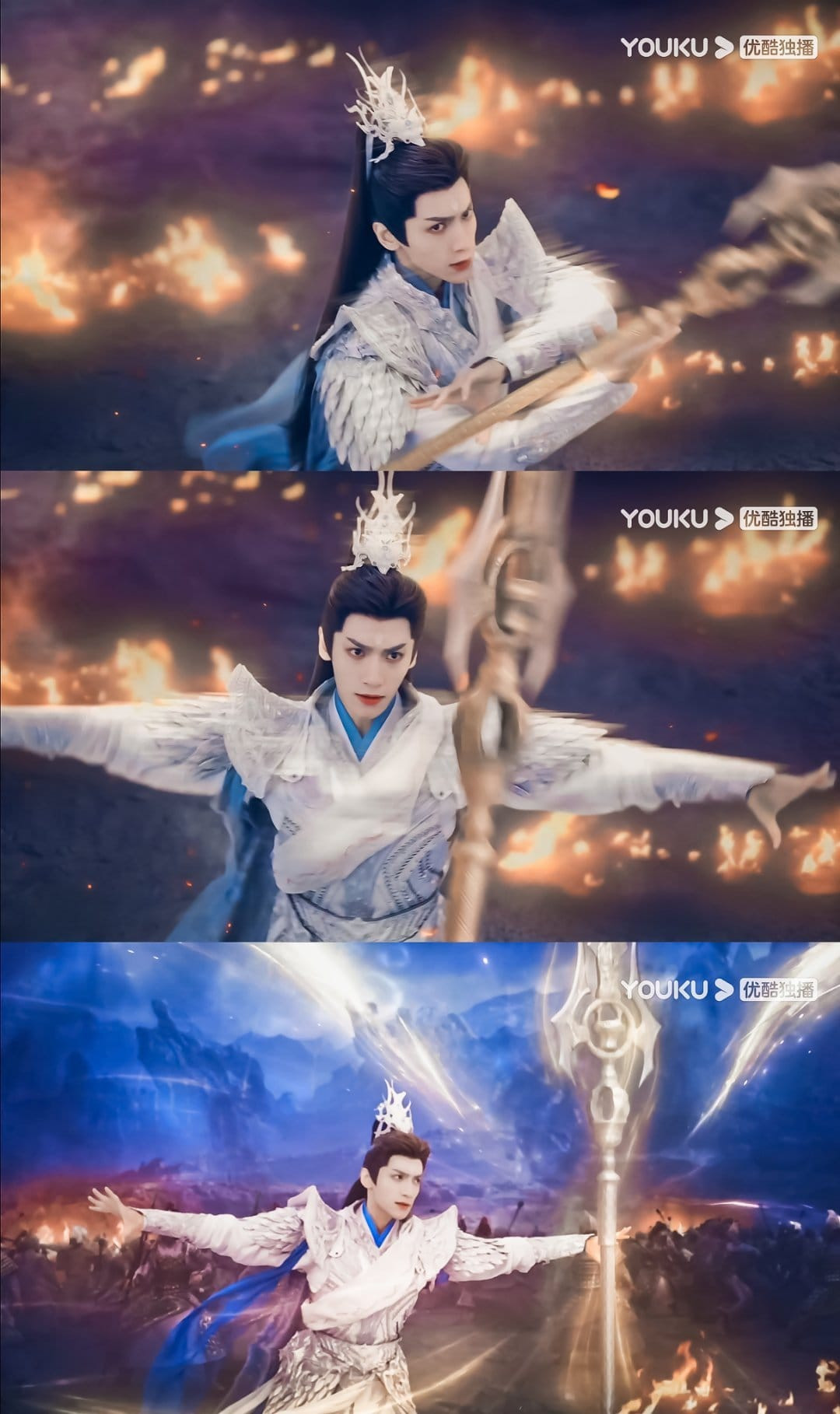 Không riêng công chúa tộc Trai - Tang Tửu (Bạch Lộc) mà khán giả cũng &quot;mê như điếu đổ&quot; Minh Dạ.