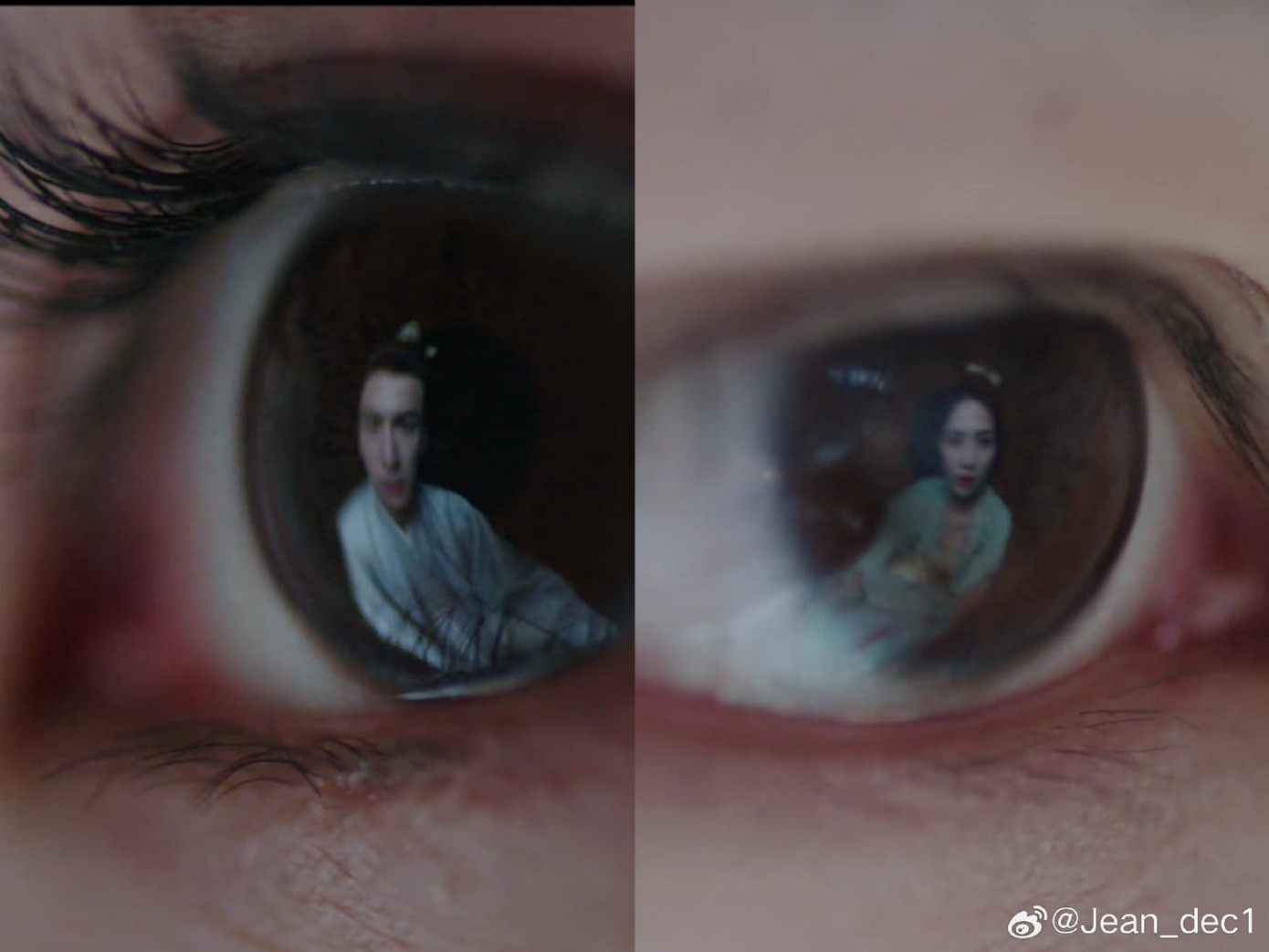 Một trong những góc quay độc lạ của Ninh An Như Mộng. Một trong những góc quay độc lạ của Ninh An Như Mộng.