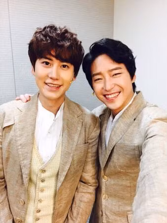 Kyuhyun đã đính chính quan hệ giữa 2 người chỉ là bạn bè thân thiết vào thời điểm đó.