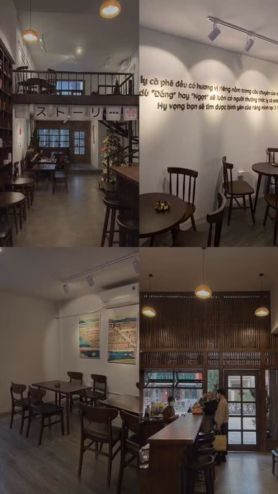 Sutori Kohi - quán café mang phong cách Nhật Bản, phù hợp với những ai muốn tìm nơi yên tĩnh để làm việc, đọc sách. - Ảnh: Xiu Xíu