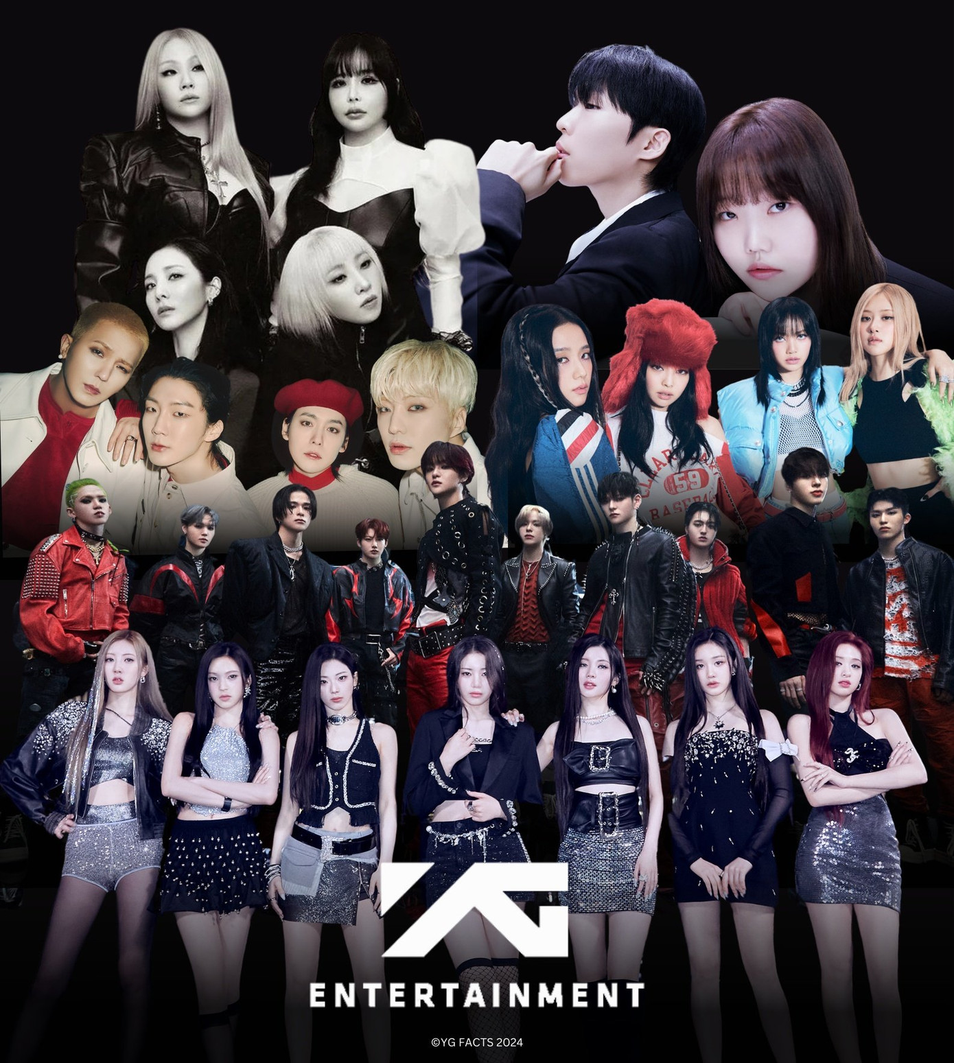 Ảnh: YG Fact 2024 Ảnh: YG Fact 2024