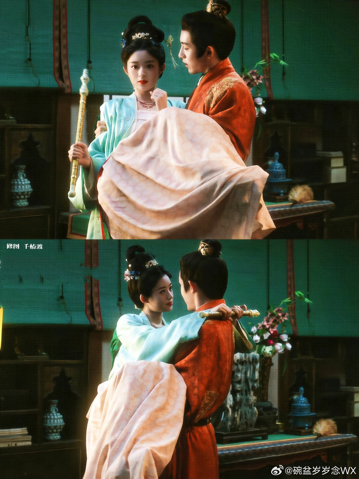 Trên Siêu thoại Weibo, Douyin, cặp đôi "mắt phượng - mắt tròn" đang dần chiếm sóng với lượng bài viết và tương tác tăng mạnh sau khi chính thức ra mắt. Trên Siêu thoại Weibo, Douyin, cặp đôi "mắt phượng - mắt tròn" đang dần chiếm sóng với lượng bài viết và tương tác tăng mạnh sau khi chính thức ra mắt.