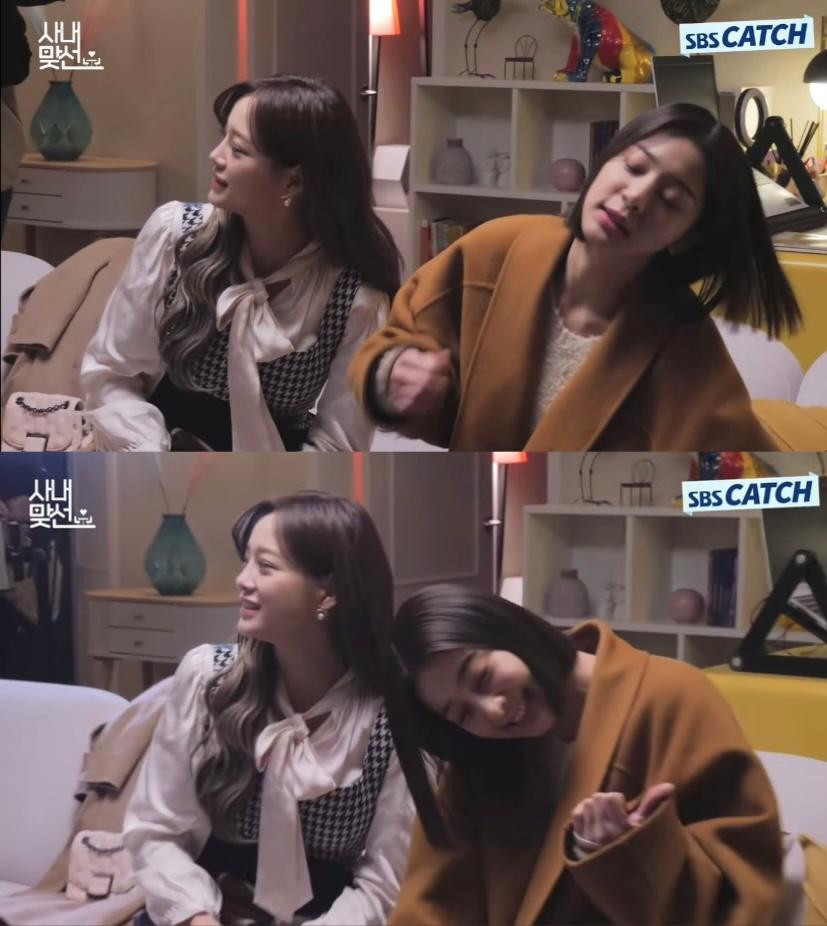 Nhiều khán giả để lại bình luận khen ngợi tính cách hoạt bát, đáng yêu của hai nữ diễn viên.