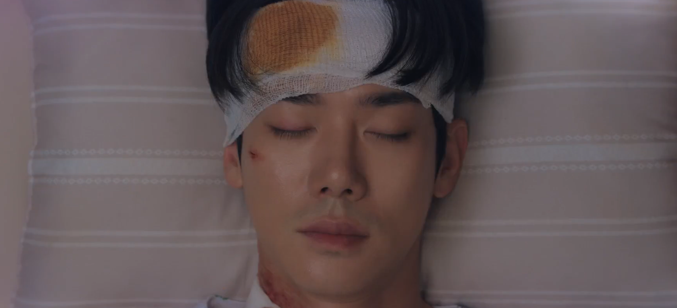 Baek Sa Eon nhập viện, lần này, Hee Joo sẽ chăm sóc anh. Baek Sa Eon nhập viện, lần này, Hee Joo sẽ chăm sóc anh.