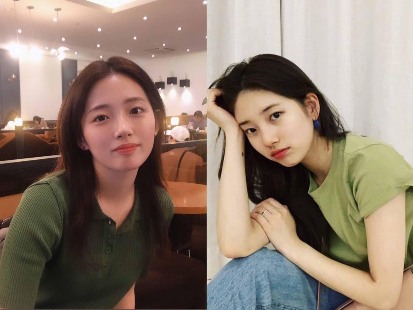 Nhiều năm trước, Eunjae đã nổi tiếng bởi nhan sắc như thể “em gái thất lạc” của Suzy. Nhiều năm trước, Eunjae đã nổi tiếng bởi nhan sắc như thể “em gái thất lạc” của Suzy.