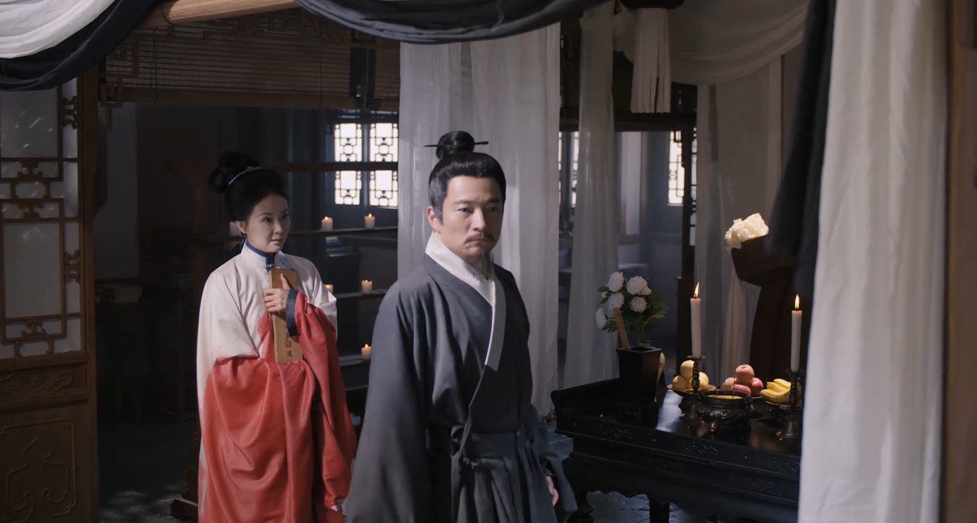 Ở phía Trang gia, Châu Như Âm đau khổ vì con trai mất đi, bà biết Trang Sĩ Dương câu kết nghịch tặc, đe dọa ông ta để bà trở thành chủ mẫu.