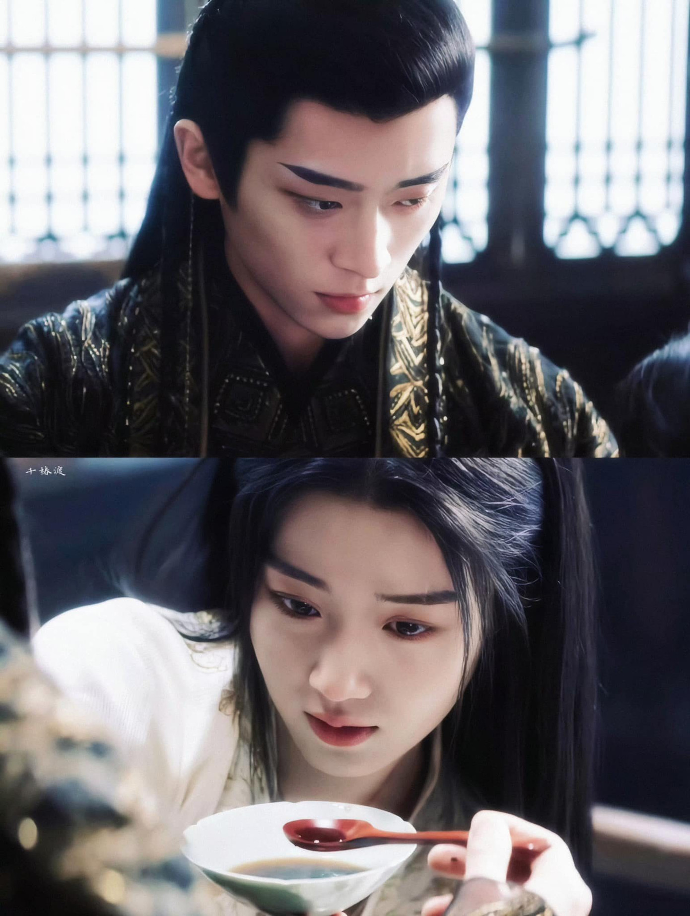 Nhan sắc tới &quot;phản ứng hóa học&quot; của cặp đôi phụ Cung Thượng Giác (Thừa Lỗi) và Thượng Quan Thiển (Lư Dực Hiểu) mang lại hiệu ứng truyền thông mạnh nhất ở thời điểm hiện tại cho Vân Chi Vũ.