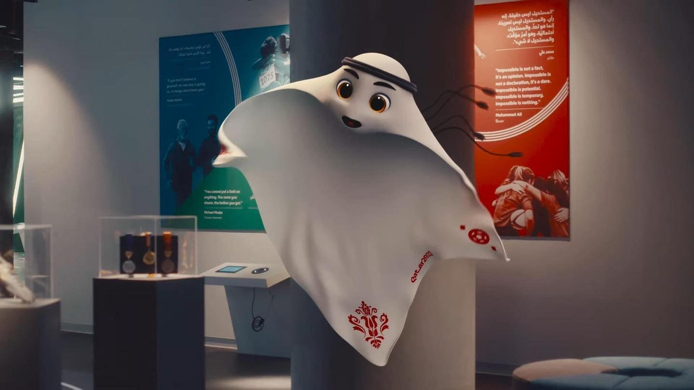 Phiên bản hoạt hình của La&apos;eeb đã được ra mắt vào tháng 4/2022.