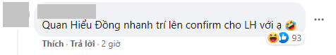 Quan Hiểu Đồng - bạn gái của Lộc Hàm cũng bị netizen réo tên, dự đoán sẽ là người tiếp theo có khả năng thanh minh cho Lộc Hàm. Quan Hiểu Đồng - bạn gái của Lộc Hàm cũng bị netizen réo tên, dự đoán sẽ là người tiếp theo có khả năng thanh minh cho Lộc Hàm.