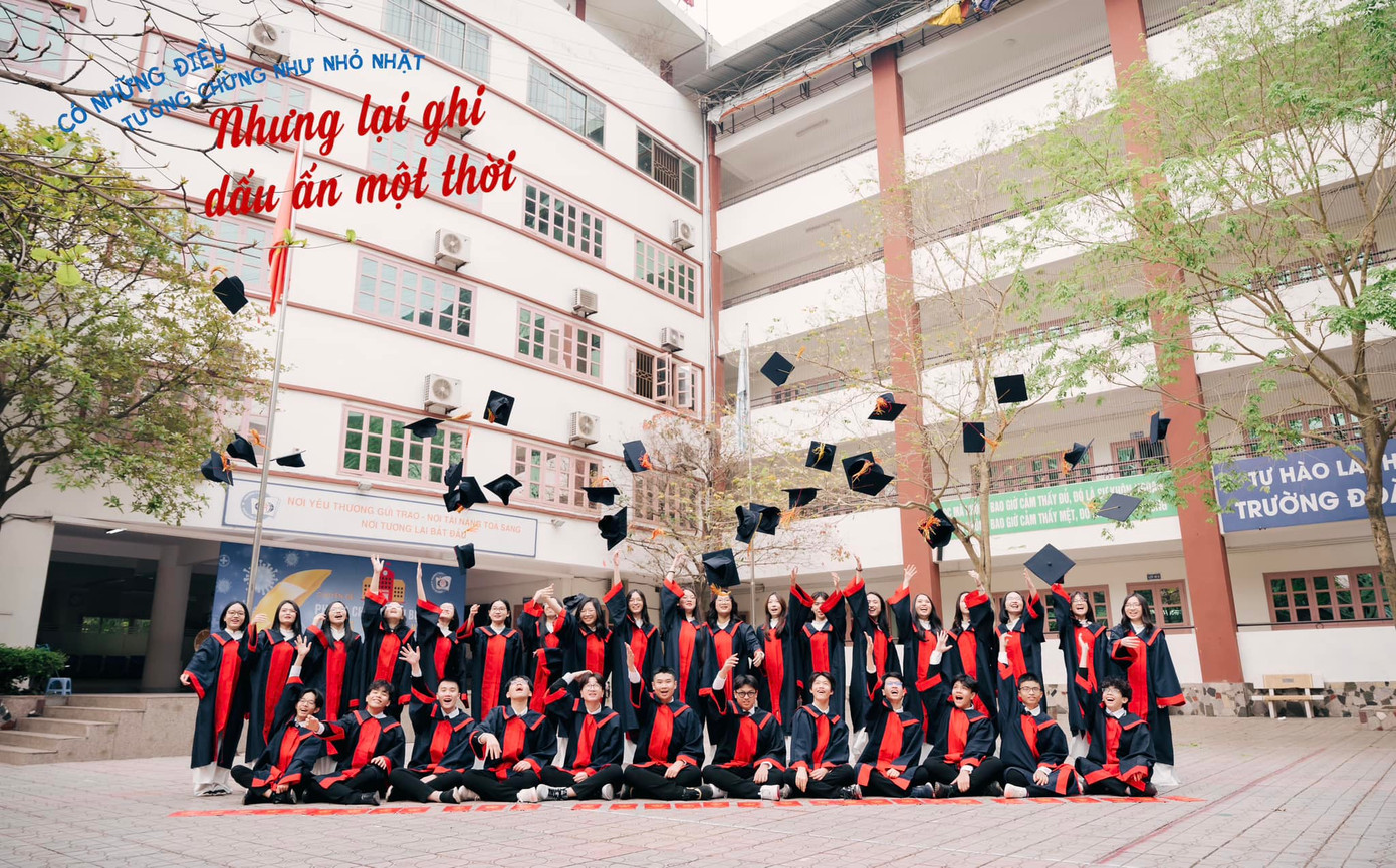 Cư dân mạng gọi 9C1 là &quot;lớp học cao thủ&quot; vì thành tích đáng nể này.