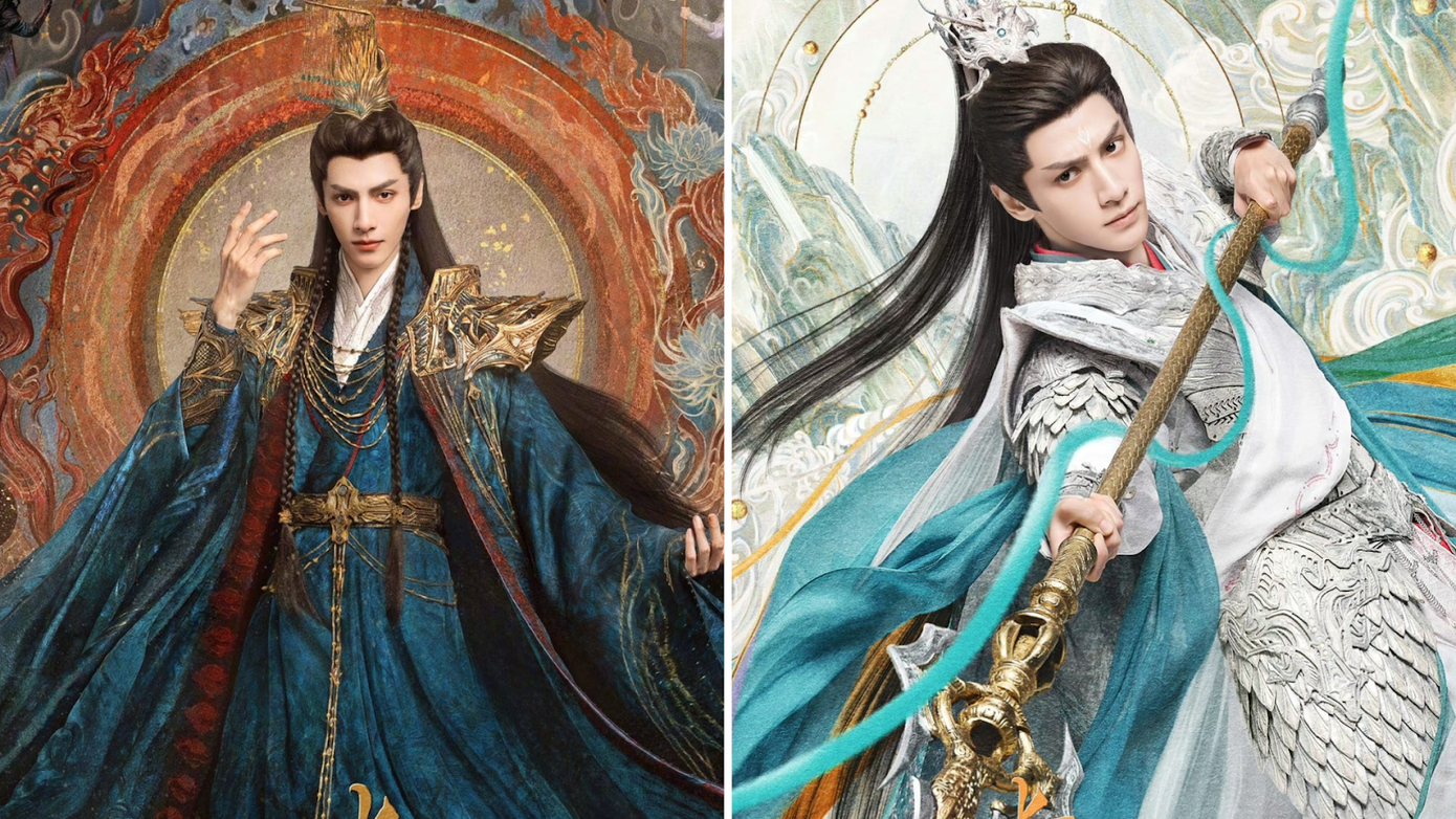 Tạo hình của La Vân Hi trong poster phim Trường Nguyệt Tẫn Minh từng gây sốt vì độ tinh xảo.