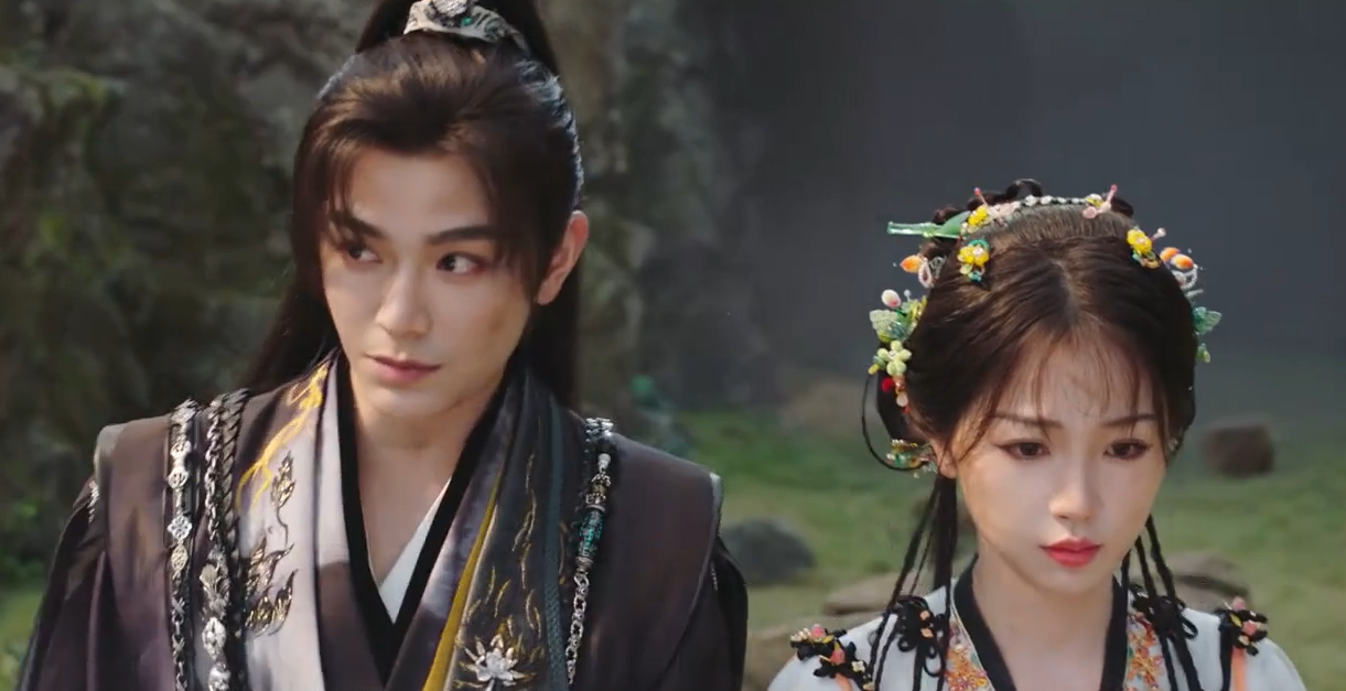 Diệu - Kỳ lại xích gần thêm một chút sau khi cùng vượt kiếp nạn. Diệu - Kỳ lại xích gần thêm một chút sau khi cùng vượt kiếp nạn.