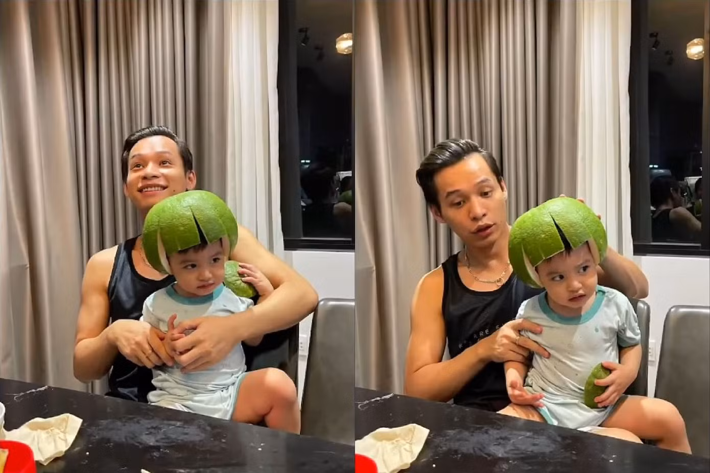 Sự ra đời của hai nhóc tì Tùng Sói và Cáo Nhu Nhi cũng giúp Độ Mixi tăng lượng fan đáng kể.