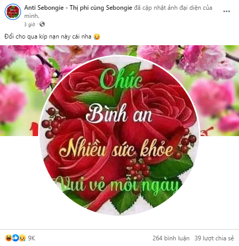 Lo sợ ảnh đại diện có hình idol cũng sẽ bị &quot;quét bay&quot;, blog của SEVENTEEN đổi vội ảnh mới khiến cư dân mạng &quot;cười bò&quot;.