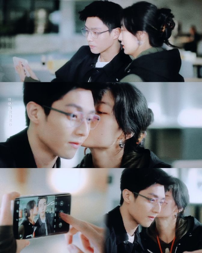 Phân đoạn Đào Xu Na chính thức tán đổ crush cũng làm người xem quắn quéo. Cô hỏi Tiểu Ngạn mình có thể lên vị trí người yêu chính thức chưa, hỏi chơi nào ngờ nhận được câu trả lời thật: "Em có thể lên lâu rồi". Phân đoạn Đào Xu Na chính thức tán đổ crush cũng làm người xem quắn quéo. Cô hỏi Tiểu Ngạn mình có thể lên vị trí người yêu chính thức chưa, hỏi chơi nào ngờ nhận được câu trả lời thật: "Em có thể lên lâu rồi".